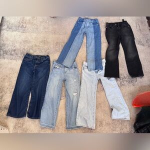 Old Navy Kids Jeans in Blue and Black